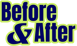 Before After &